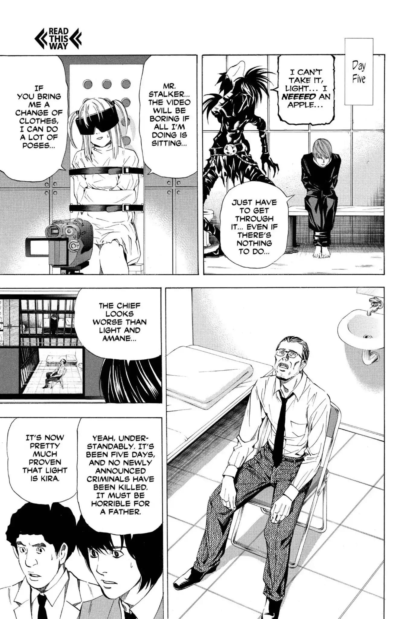 Death Note, Chapter 35 image 16